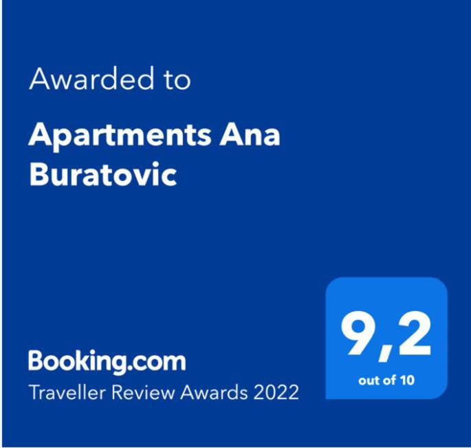Apartments Ana Buratovic Stari Grad  Exteriér fotografie